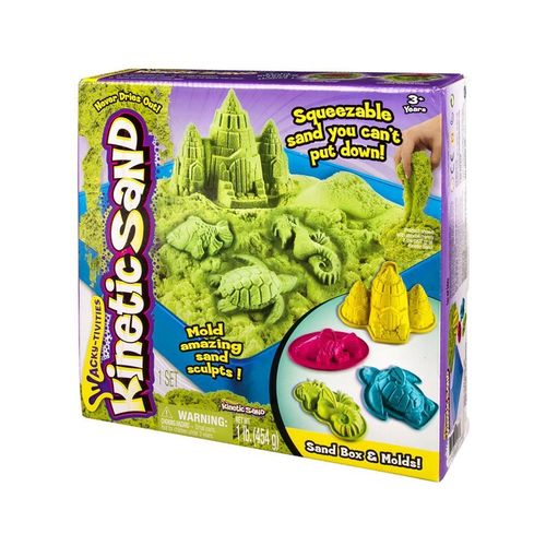 Coffret Sable Kinetic 454 G Vert