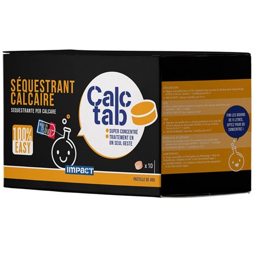 Séquestrant calcaire Impact Calc Tab - 10 pastilles