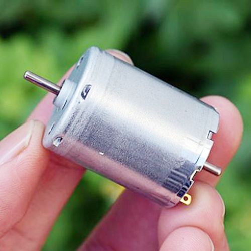 Moteur à balais de carbone Standard 370 à 16297 cc, moteur à grande vitesse 13000 tr/min, double arbre de sortie, grand couple, jouet à faire soi-même, DC 12V-24V