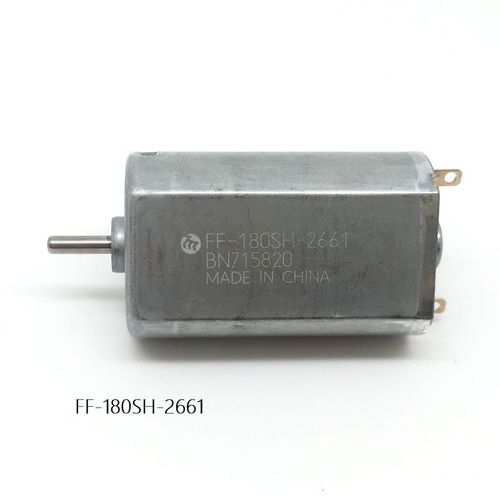 moteur électrique Micro 2.4 cc 3.7V 5V, 180 tr/min, brosse métallique précieuse, silencieux, pour rasoir, bonne qualité