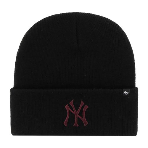 47 Brand Knit Bonnet - Haymaker New York Yankees Noir