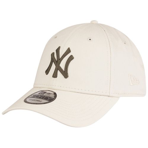 New Era 9forty Strapback Cap - New York Yankees Stone Khaki