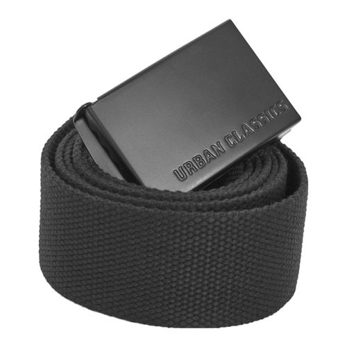 Urban Classics - Ceinture Canvas Extra Longue 140cm Noir