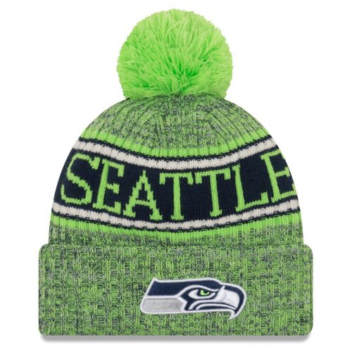 New Era Nfl Sideline Reverse Chapeau - Seattle Seahawks