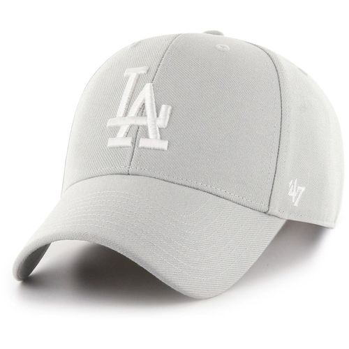 47 Brand Adjustable Cap - Mvp Los Angeles Dodgers Gris