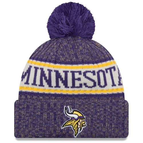 New Era Nfl Sideline Bonnet D'hiver - Minnesota Vikings