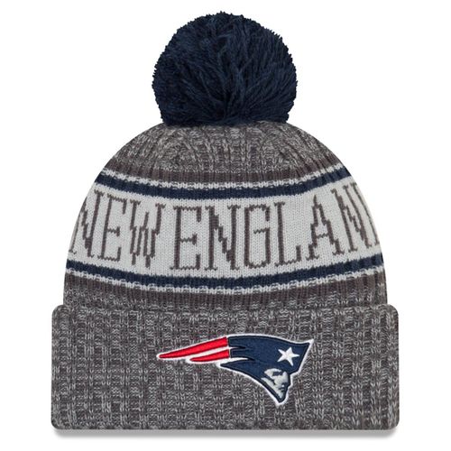 New Era Nfl Sideline Graphite Chapeau - New England Patriots