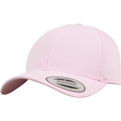 Flexfit Curved Classic Snapback Cap - Pink