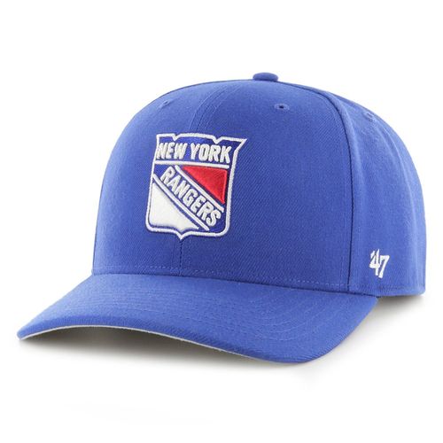 47 Brand Low Profile Snapback Cap - Zone New York Rangers