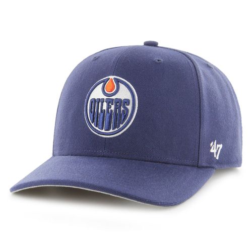 47 Brand Low Profile Snapback Cap - Zone Edmonton Oilers