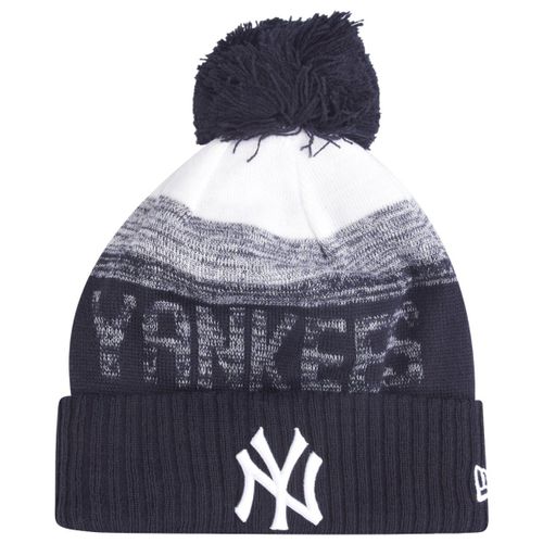 New Era Mlb On-Field Bonnet D'hiver Polaire - Ny Yankees