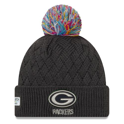 New Era Bonnet Femme Beanie Crucial Catch Green Bay Packers