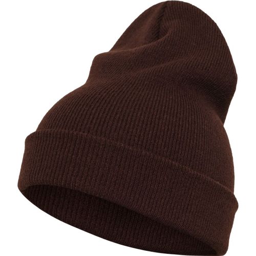 Flexfit Yupoong Heavyweight Long Beanie - Brun