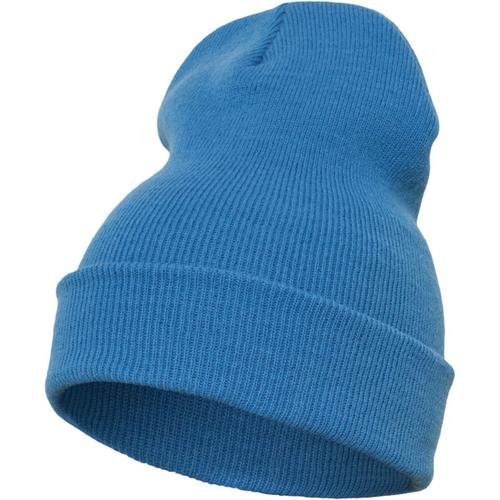 Flexfit Yupoong Heavyweight Long Beanie - Bleu