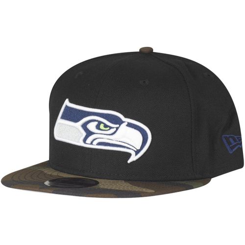 New Era 9fifty Snapback Cap - Seattle Seahawks Noir Camo