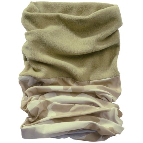 Brandit - Fleece Neck Gaiter Sandstorm Camo