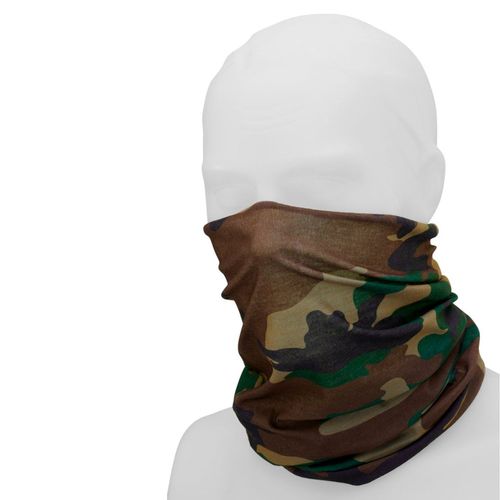 Brandit - Neck Gaiter Foulard Wood Camo