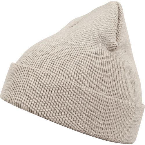 Urban Classics Beanie Bonnet - Basic Flap Gris Clair