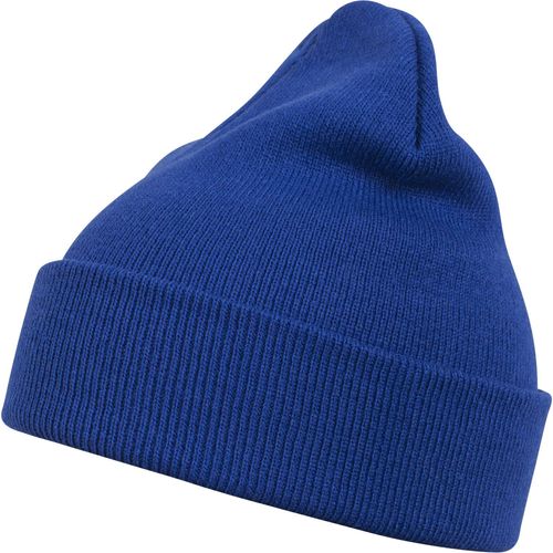 Urban Classics Beanie Bonnet - Basic Flap Royal