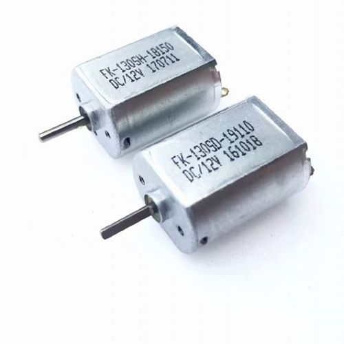 Moteur de rétroviseur de voiture à balais de carbone, 12V, haute vitesse, modèle de bricolage, 130