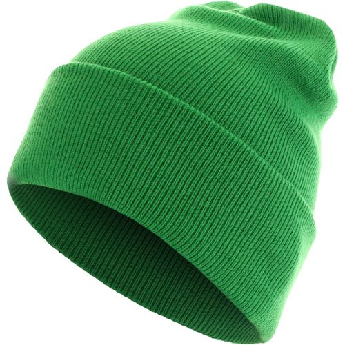 Urban Classics Beanie Bonnet - Basic Flap Long Noir
