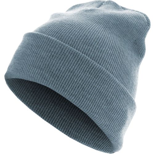 Urban Classics Beanie Bonnet - Basic Flap Long Indigo