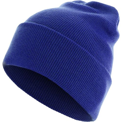 Urban Classics Beanie Bonnet - Basic Flap Long Royal