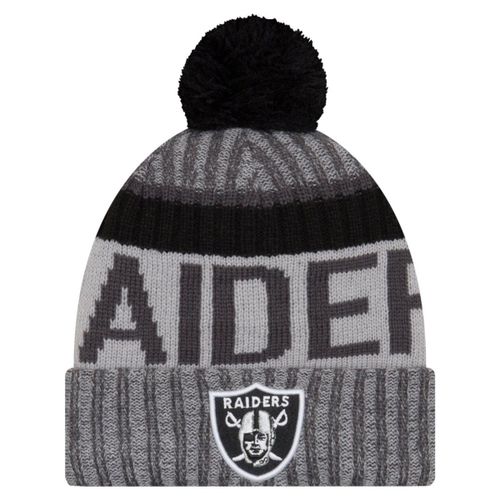 New Era Nfl Sideline 2017 Chapeau - Oakland Raiders