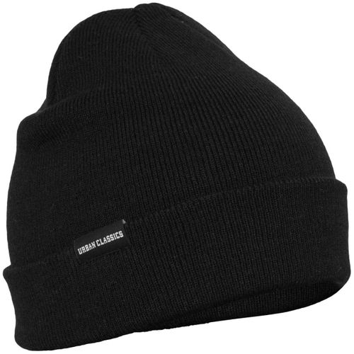 Urban Classics - Basic Flap Beanie Noir