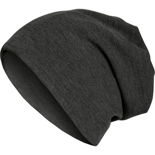 Urban Classics Rib 2in1 Beanie - Noir