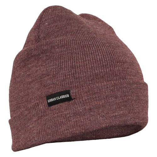 Urban Classics - Basic Flap Beanie Bordeaux