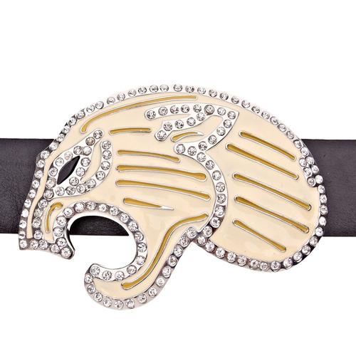 Iced Out Bling Puma Head Ceinture