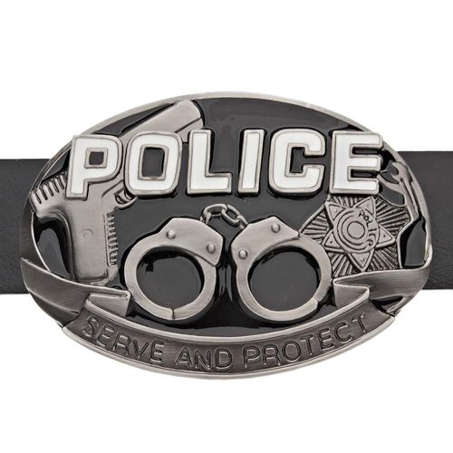 Iced Out Bling Ceinture - Hip Hop Police