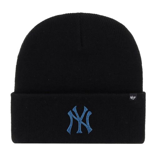 47 Brand Knit Bonnet - Haymaker New York Yankees Noir