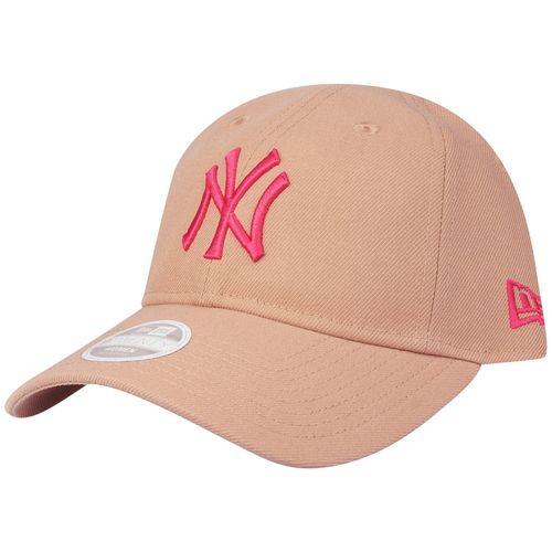 New Era 9twenty Femme Cap New York Yankees Camel Beige Pink