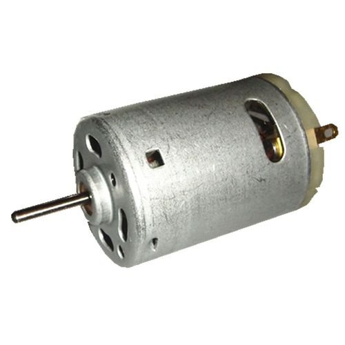 Moteur de sèche-cheveux RS385 à couple élevé, micro moteur à courant continu, puissant balai de carbone magnétique 24v, 9000 tours
