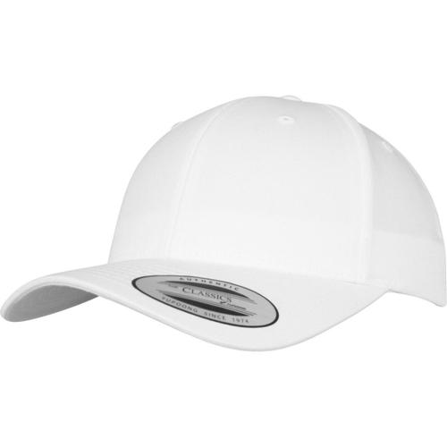 Flexfit Curved Bandana Snapback Cap - Blanc