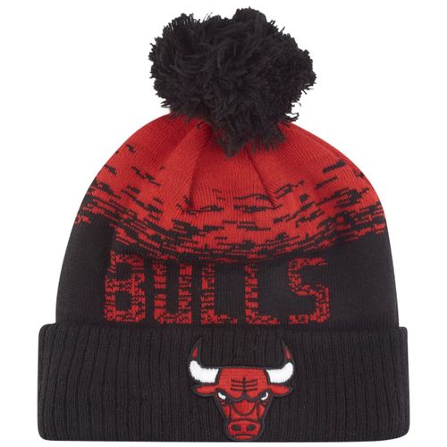 New Era Nfl Sport Knit Bonnet Beanie - Chicago Bulls