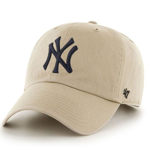 47 Brand Relaxed Fit Cap - Mlb New York Yankees Khaki Beige
