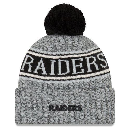 New Era Nfl Sideline Reverse Chapeau - Oakland Raiders