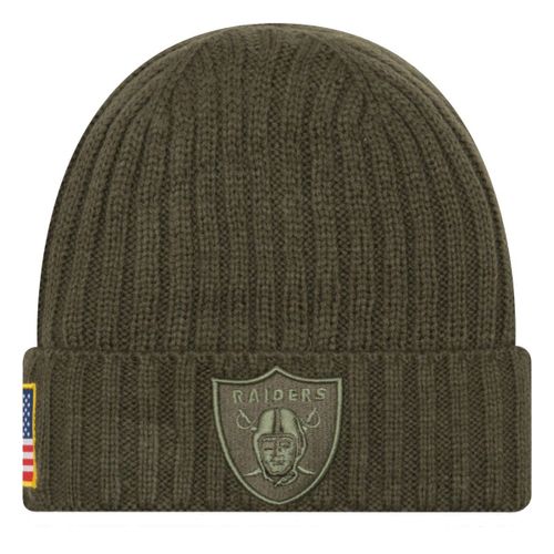 New Era Salute To Service Chapeau - Oakland Raiders