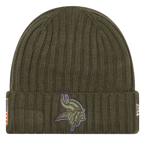 New Era Salute To Service Chapeau - Minnesota Vikings