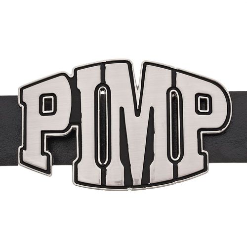 Iced Out Bling Ceinture - P.I.M.P.