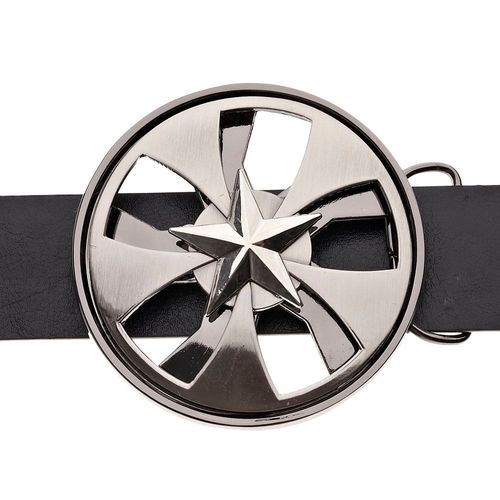 Iced Out Bling Spinner Star Ceinture
