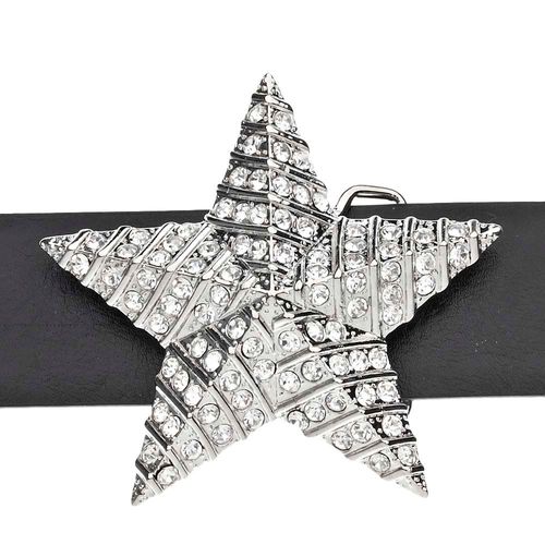 Iced Out Bling Ceinture - Hip Hop Star