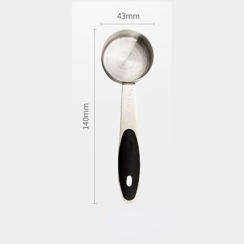 Cuillère À Mesurer De Qualité Alimentaire En Acier Inoxydable, Cuillère À Café En Grains/Poudre De Fruits, Accessoires Simples Et Exquis