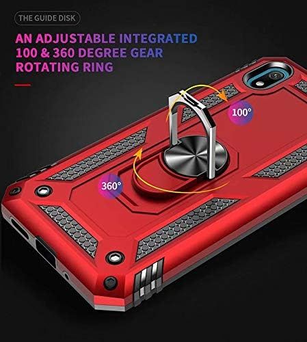 Coque Huawei Honor 8s Avec Aimant Anneau Support, 360 Doubl... - 9