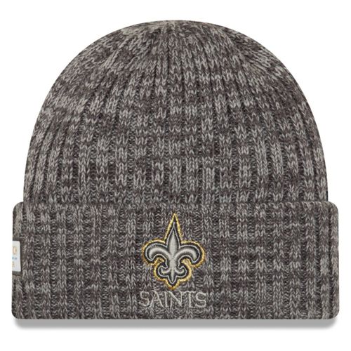 New Era Bonnet Nfl Beanie Crucial Catch New Orleans Saints