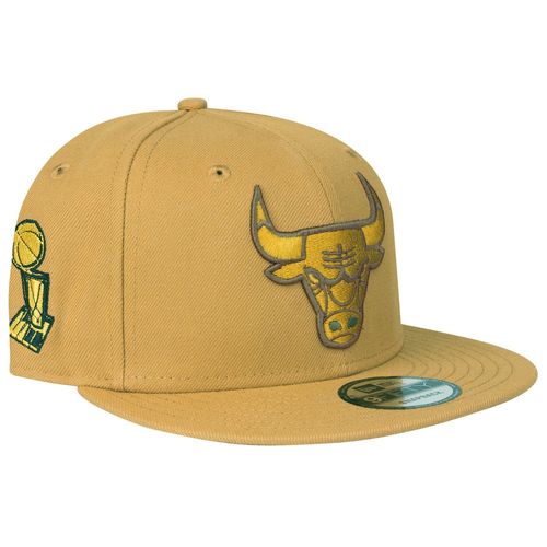 New Era 9fifty Snapback Cap - Chicago Bulls Panama Tan Brun