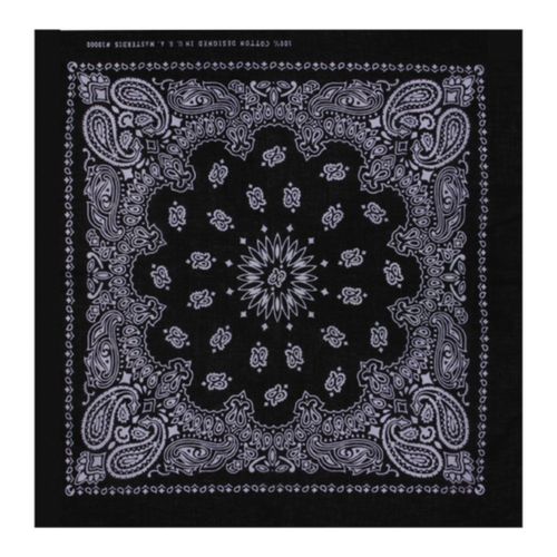 Urban Classics Bandana Neck Scarf Face Head Mask Noir